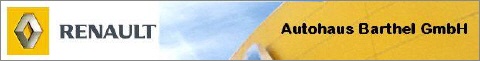 Renault Autohaus Barthel, Brühl und Köln